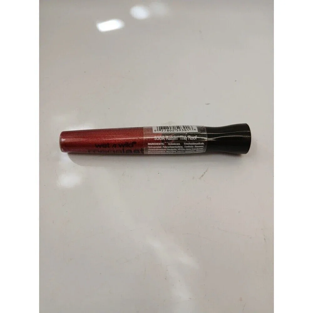 Wet N Wild Megalast Liquid Lip Color . #930A Raisin' The Roof NEW Sealed Rare